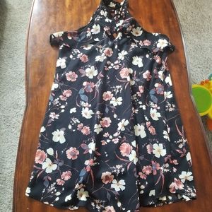 Maurices Floral dressy dress